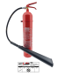 Preview: Gloria KS5ST, CO2 Feuerlöscher 5kg Kohlendioxid